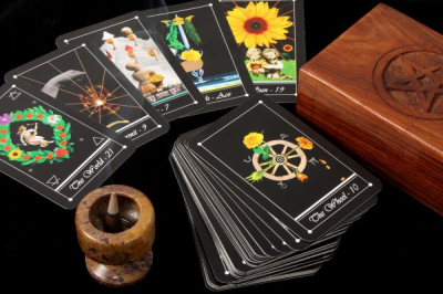 Golden Buddha Psychic Image